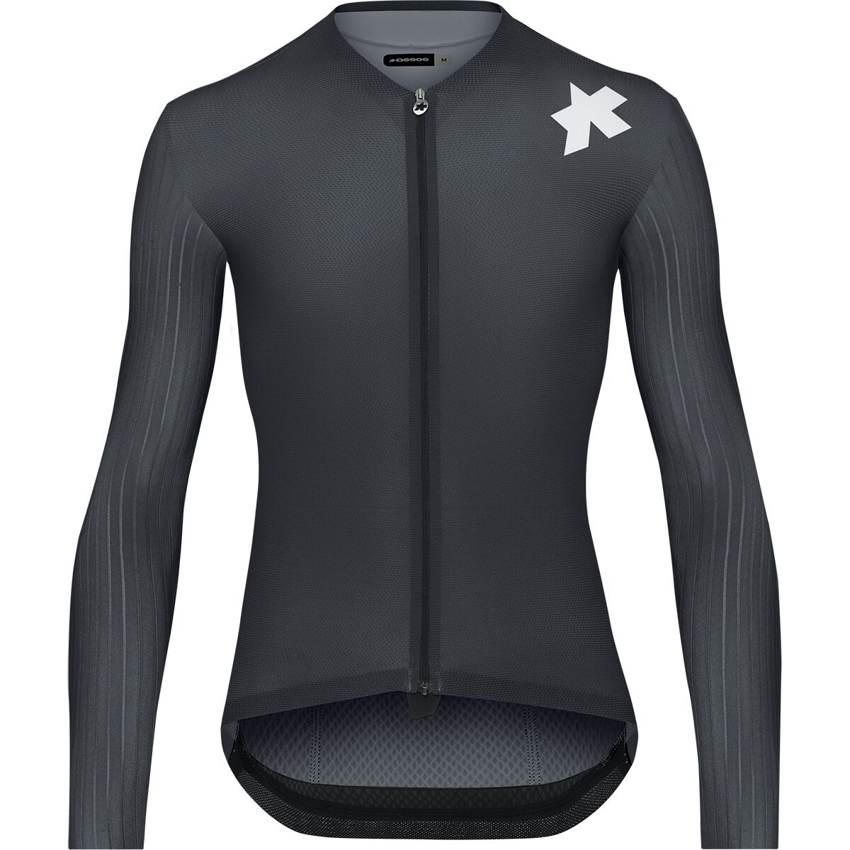 Assos Assos EQUIPE RS LS Jersey S11 - Men's Precision Graphite, M