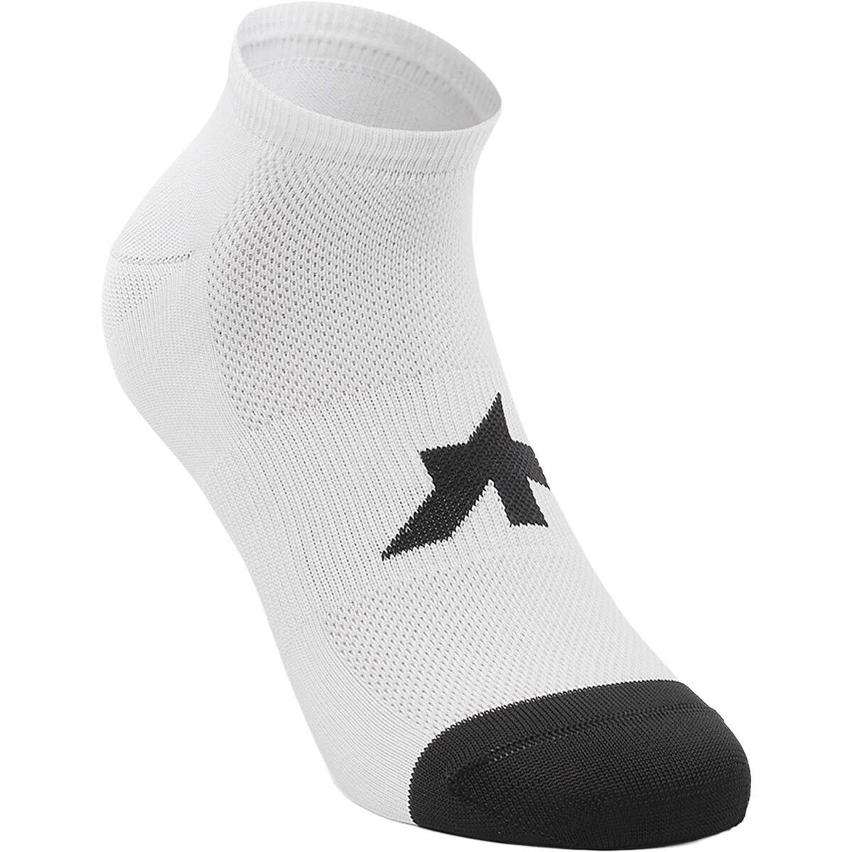 Assos Assos Endurance Low Socks S11 White Series, II - Men's