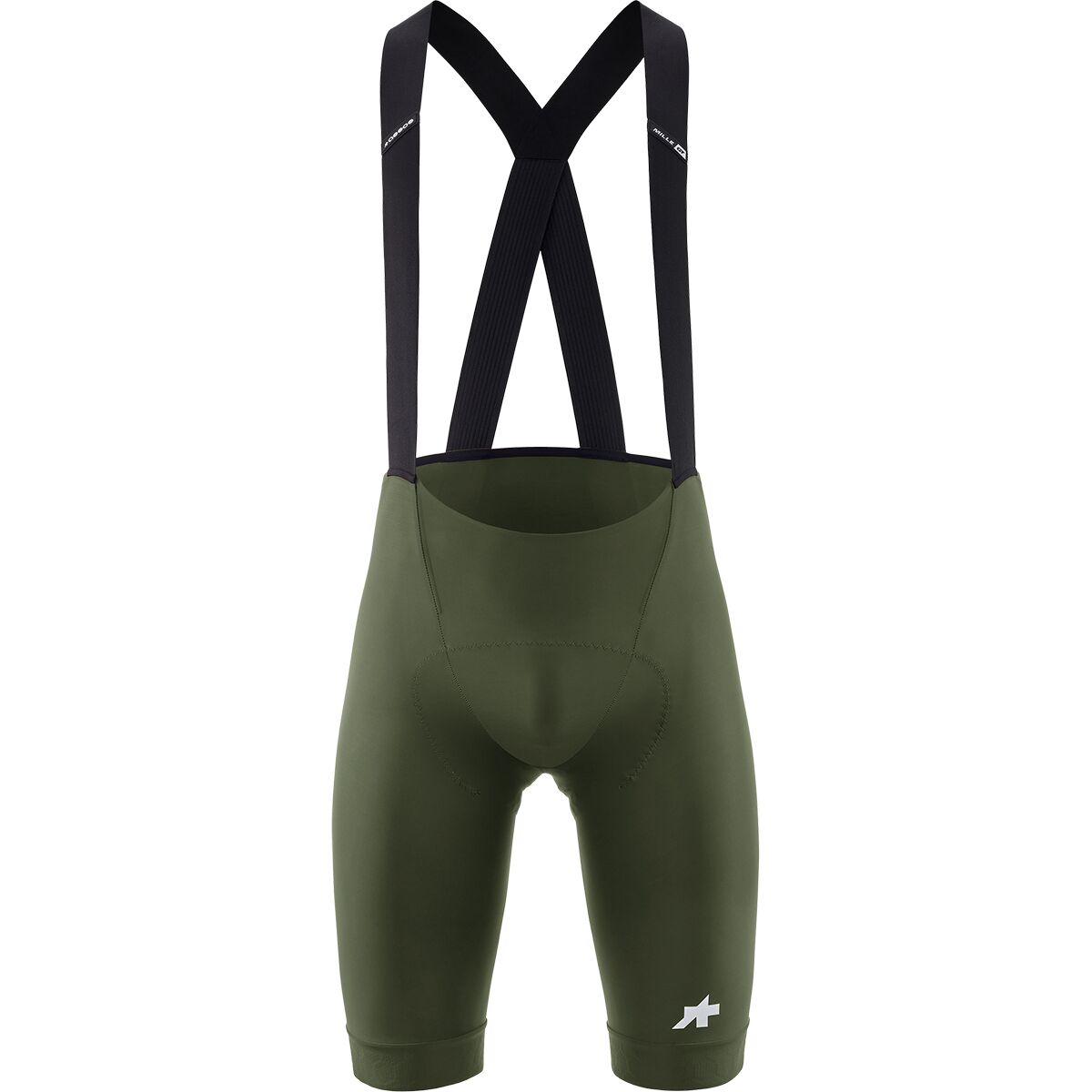 Assos Assos Mille S11 GT Bib Short - Men's Moss Green, XXL