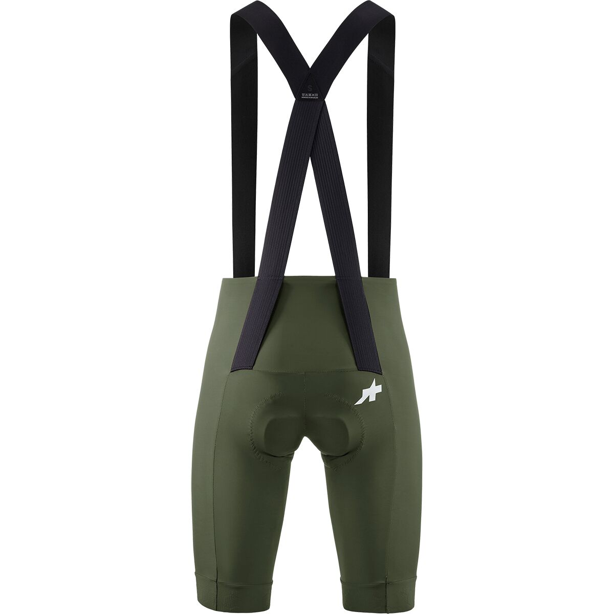 ASSOS　MILLE GT SUMMER BIB SHORTS Lサイズ MOSGRE_D1.jpg