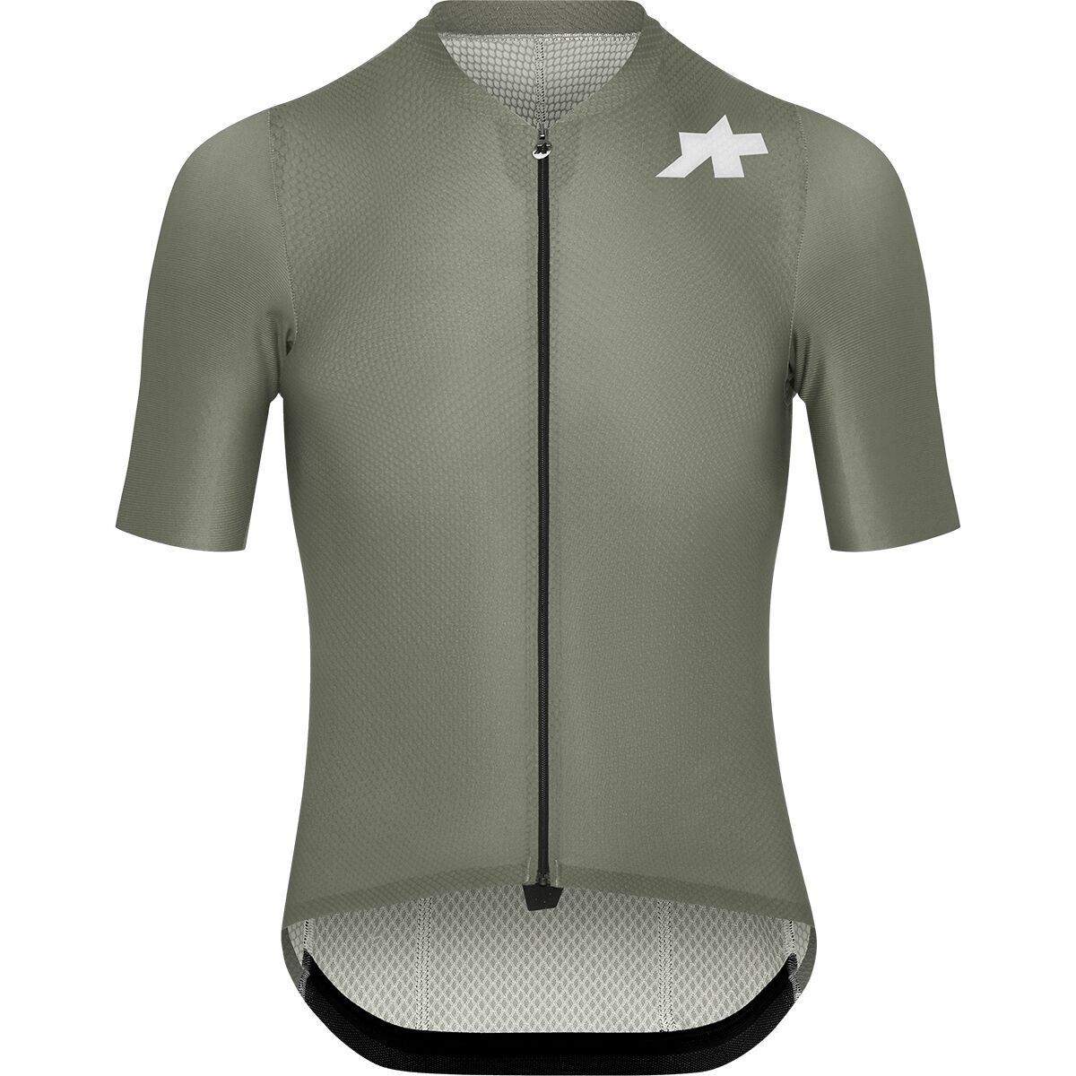 Assos | Mille Gt S11 Evo Jerseys Men's | Size Small In Edge Green | 100% Polyester