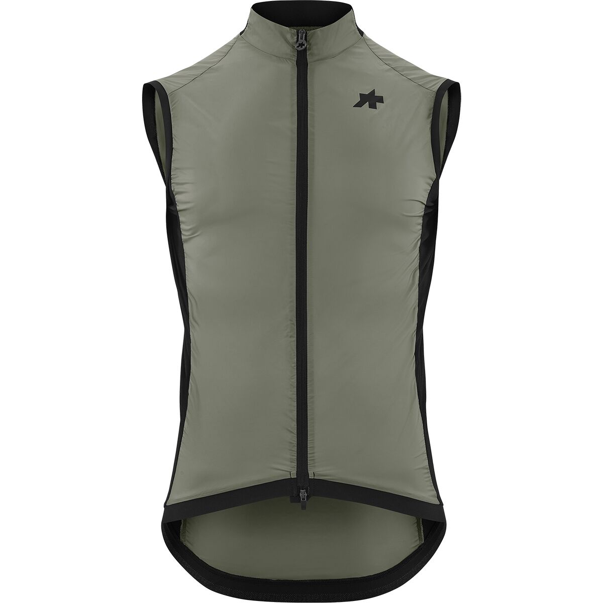 Assos | Mille Gt Wind Vest S11 Jackets Men's | Size Medium In Edge Green