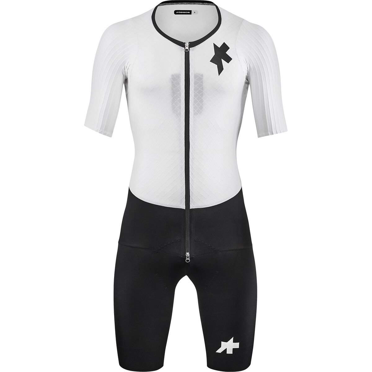 Assos Assos RSR BOLIDE Speedsuit S11 - Men's White Series, M