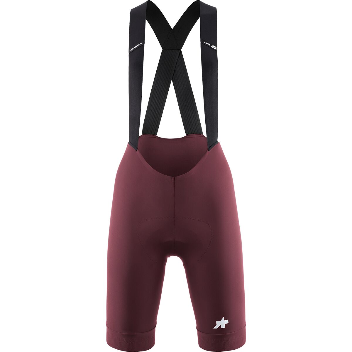 Assos Assos UMA GT Bib Shorts S11 - Women's Burgundy Red, M