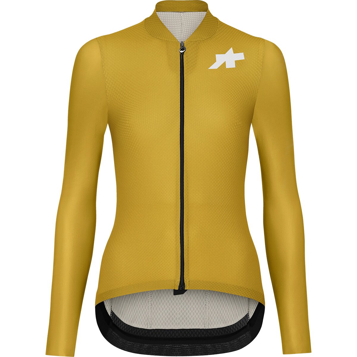 Assos UMA GT Long-Sleeve Jersey S11 EVO - Women's Golden Yellow, XL