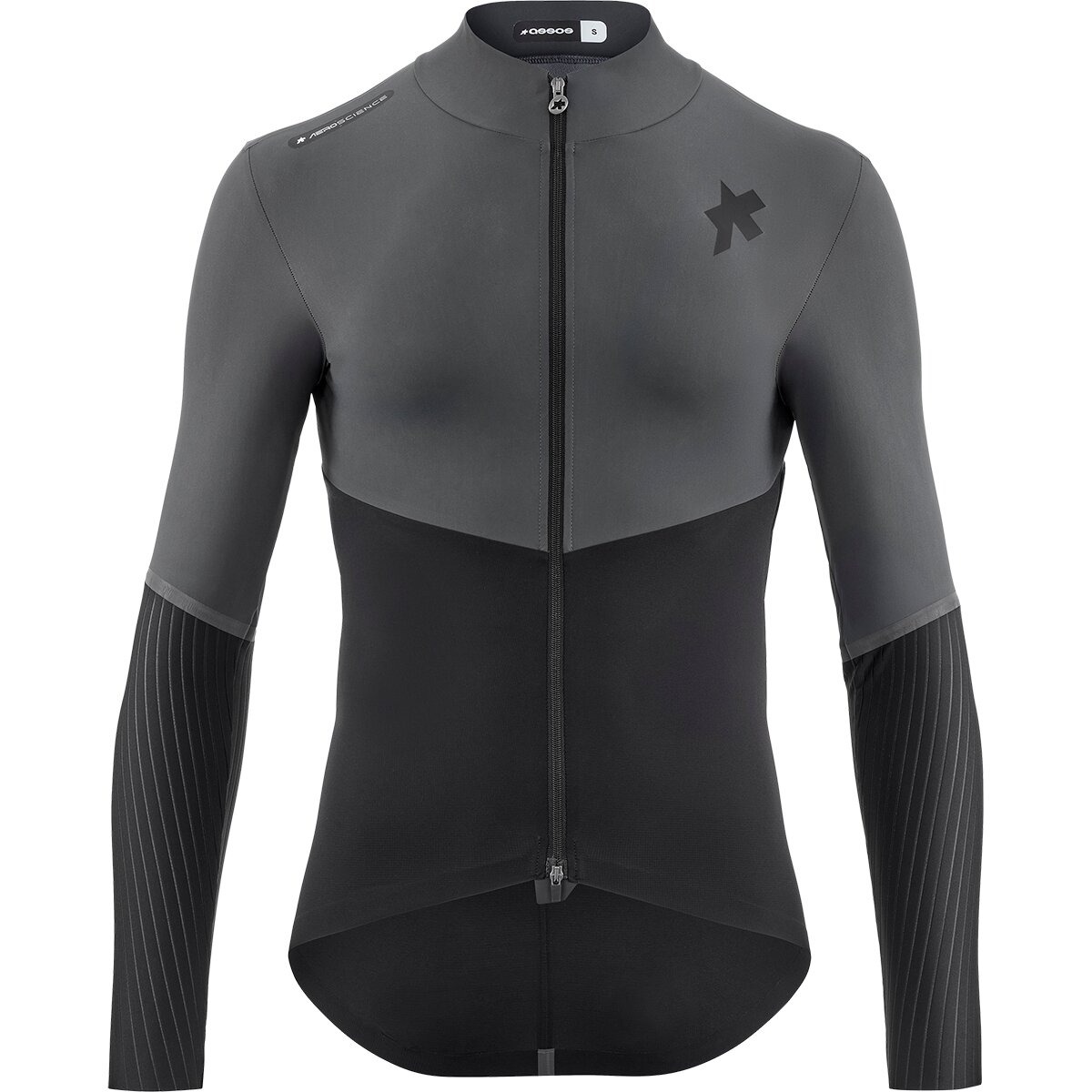 Assos EQUIPE RS Alleycat Shell Jacket S11 - Men's Kosimo Granit, L