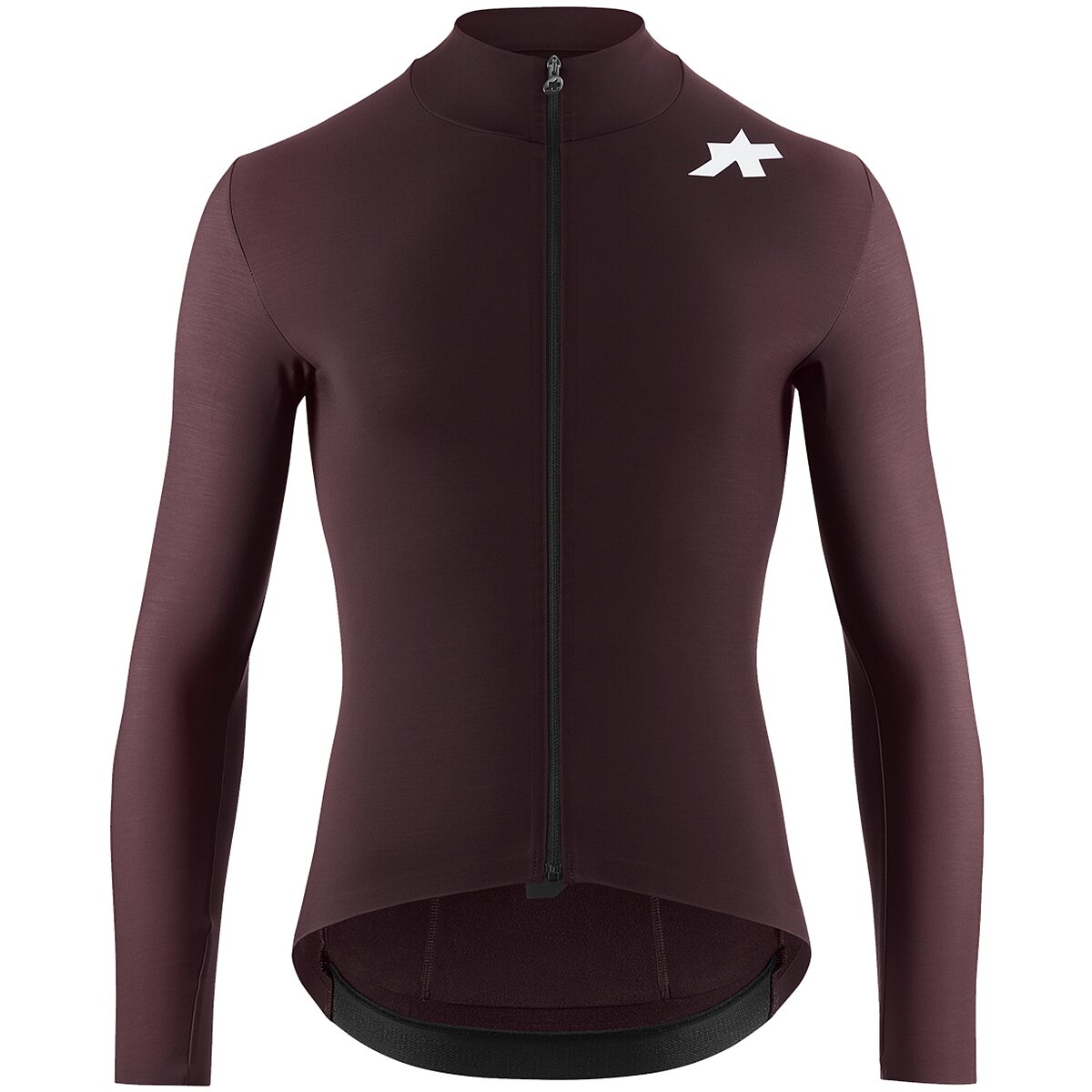 Assos | Mille Gt Men's Spring Fall Jersey S11 | Size Extra Large In Mulberry Brown