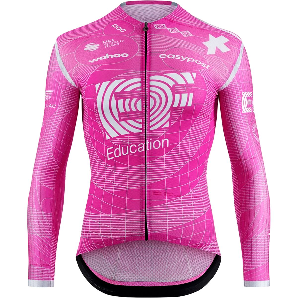 Assos Mille GT S11 EVO Team EF Long-Sleeve Jersey - Men's EF Pink, XL