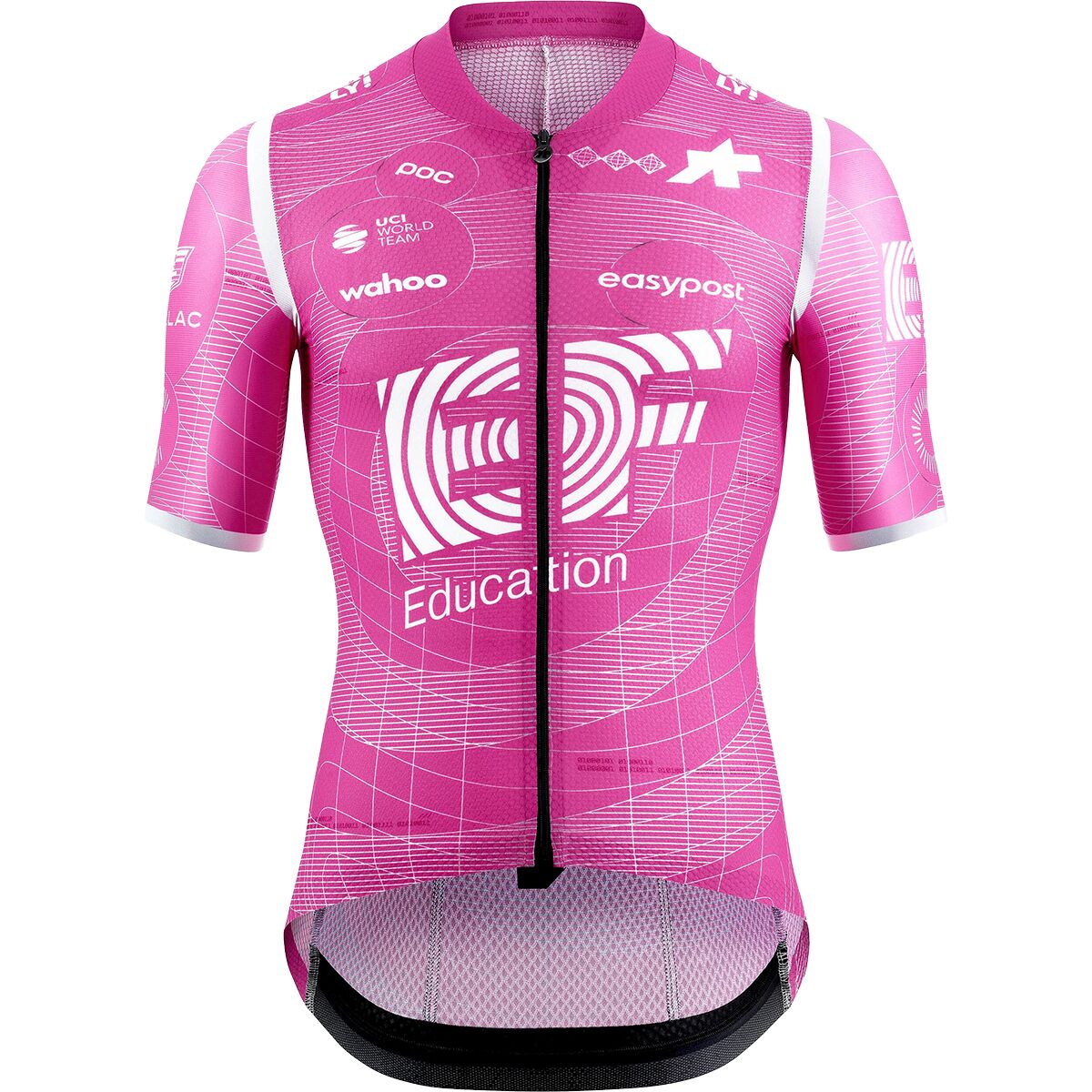 ウェア assos WILLE GT jersey s11 Assos Mille GT S11 EVO Team EF Short-Sleeve Jersey - Men's - Men