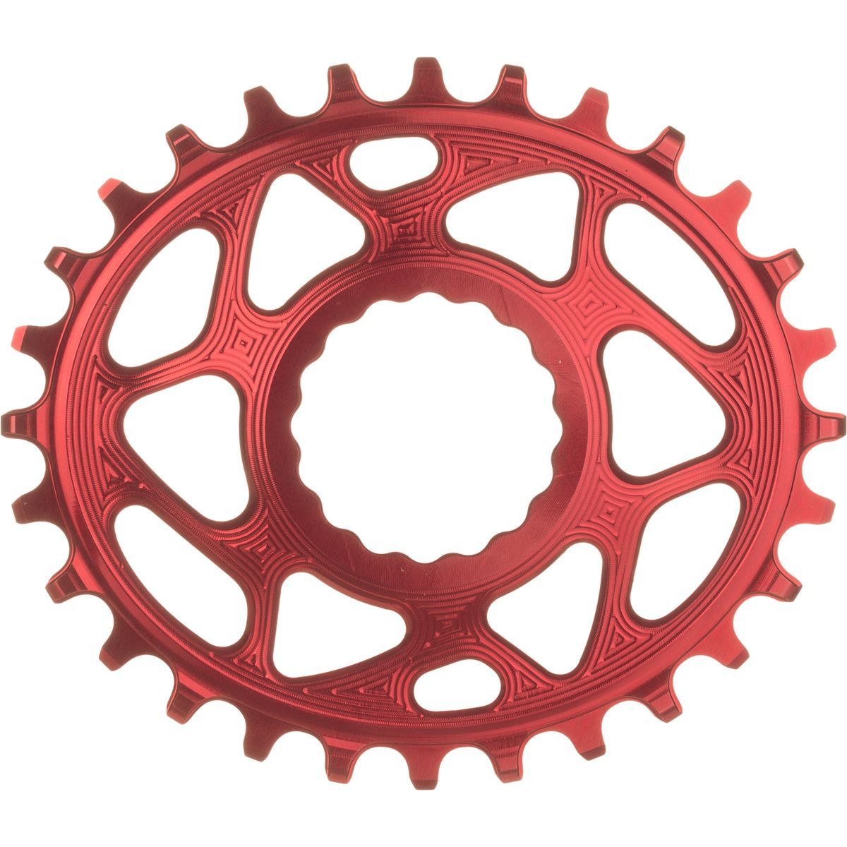 absoluteBLACK Race Face Oval Cinch Direct Mount Traction Chainring