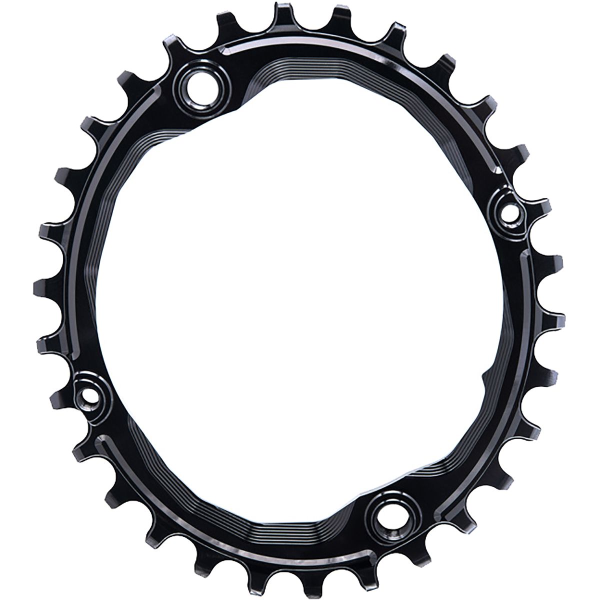 (取寄) アブソリュートブラック シマノ オーバル トラクション チェーンリング absoluteBLACK Shimano Oval Traction Chainring Black/96 BCD (M8000 XT) absoluteBLACK Shimano Oval Traction Chainring - Components