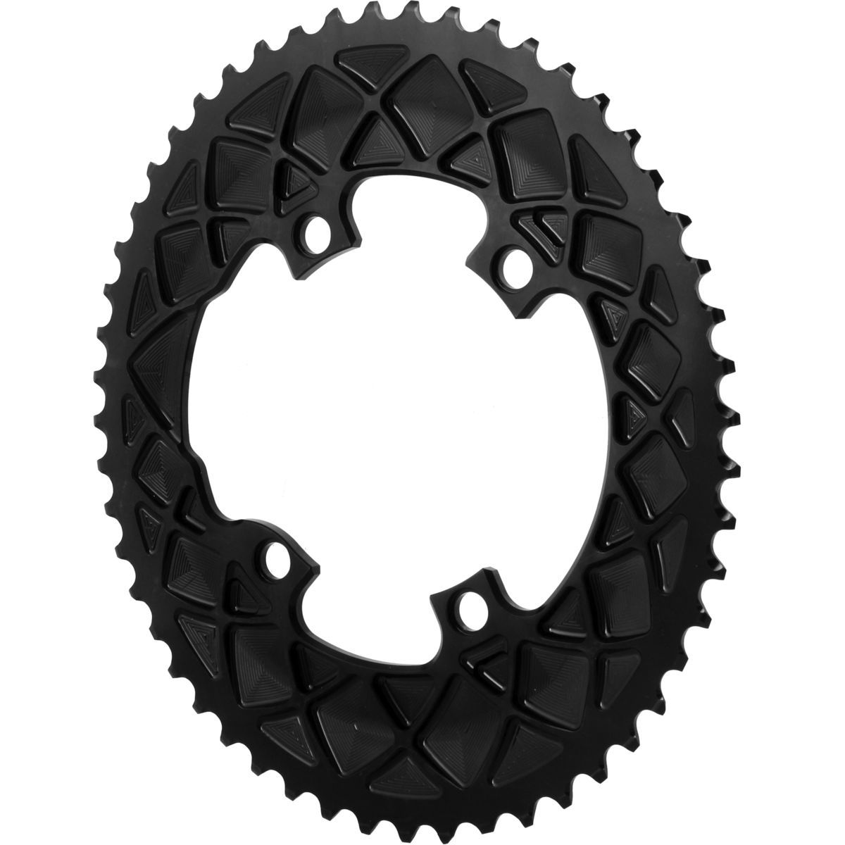 Absoluteblack absoluteBLACK Shimano Premium Oval Road Ring Black, 39t