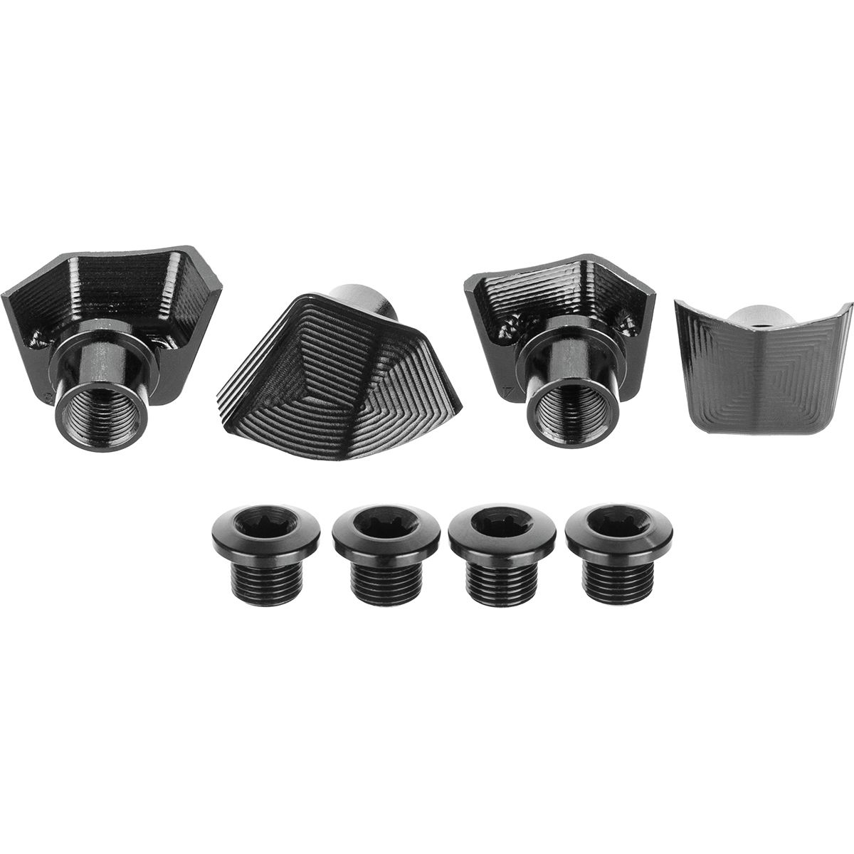 Absoluteblack absoluteBLACK Road Bolt Covers Black, Dura-Ace 9000
