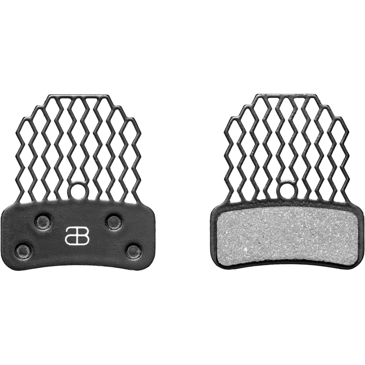 Absoluteblack | Absolute | Black | Graphenpads - Disc 27 Shimano (D-Type 4-Piston), Trp Quadiem/slate T4
