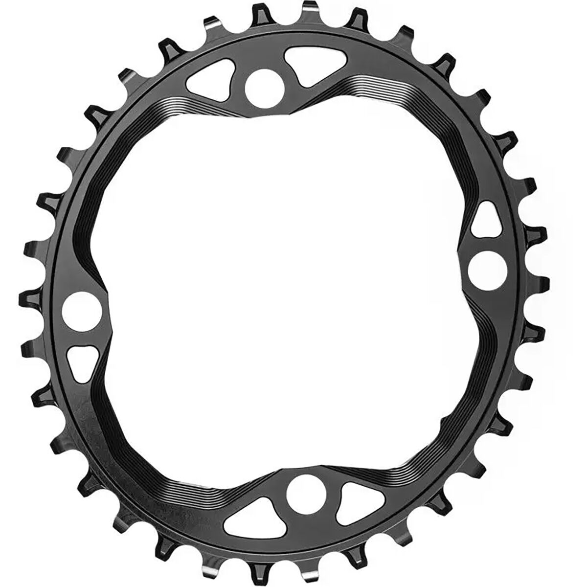 absoluteBLACK Shimano HG+ 12-Spd Oval Chainring - Components