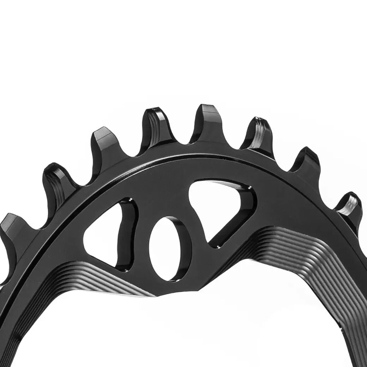 Shimano Dura-Ace FC-9200 Chainrings (Black) (2 X 12 Speed) (110 BCD) - Performance Bicycle - View #5