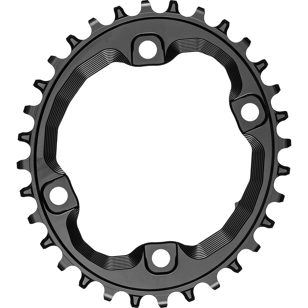 Absoluteblack absoluteBLACK XT M8000/MT700 Shimano Chainring Black, 32t + bolts
