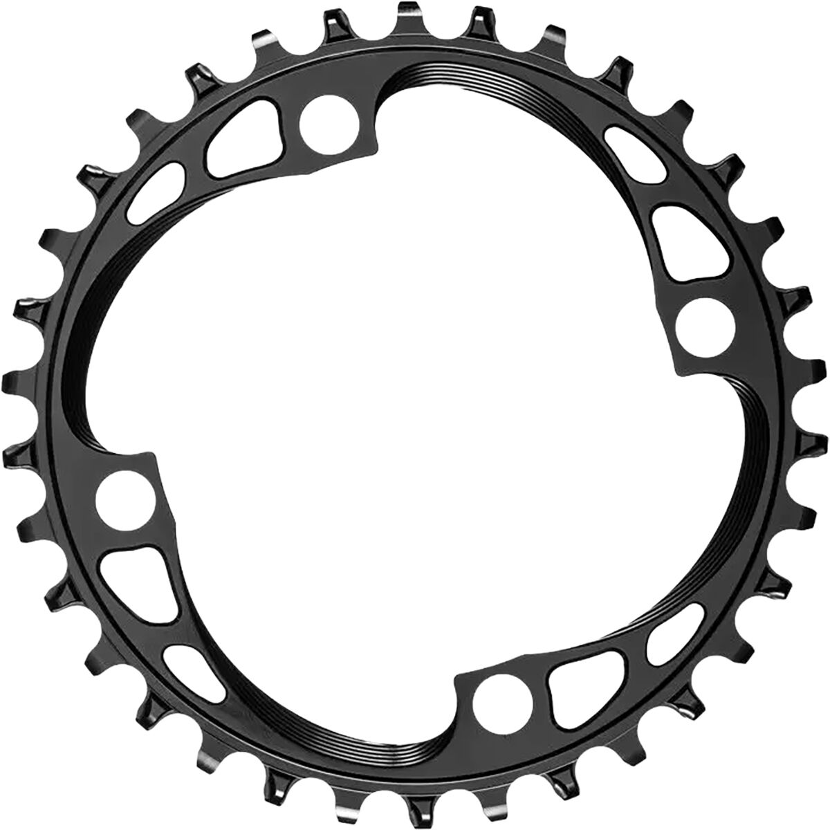 Absoluteblack absoluteBLACK 104BCD Narrow/Wide Chainring Black, 26t 64BCD