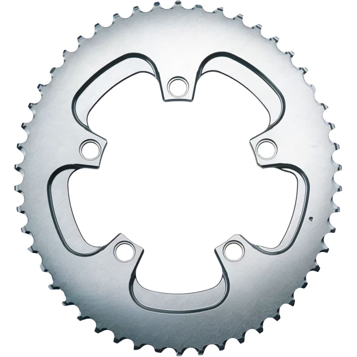 absoluteBLACK Winter Oval Road Chainring Dark Gray, 5x110BCD 52T