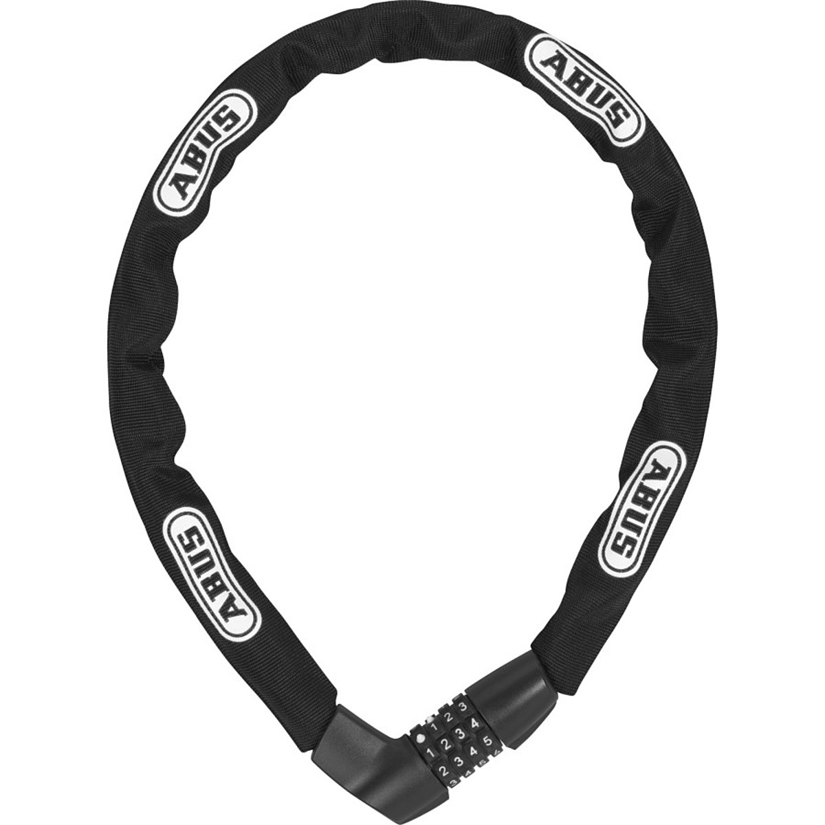Abus Abus Tresor Combo Chain Lock Black, One Size