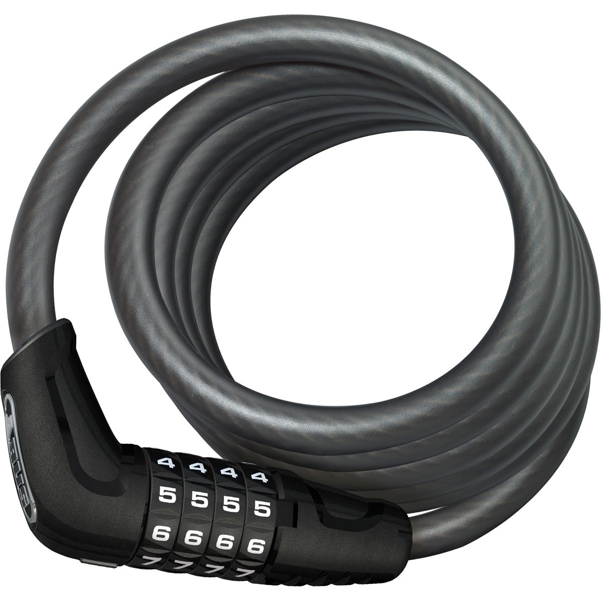 Abus Numerino 5510C Combo Cable Lock Black, 180cm