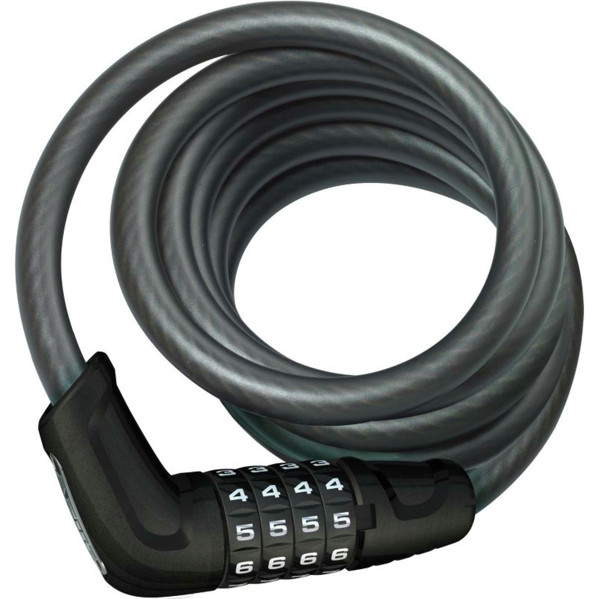 Abus | Tresor 6512 Combination Coiled Cable Lock Black