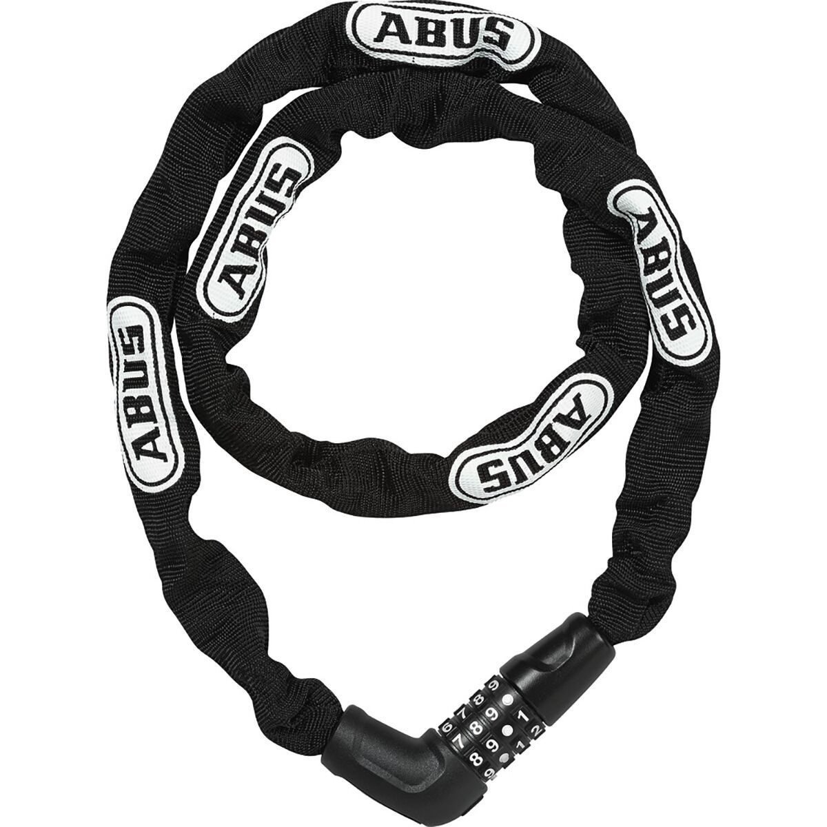 Abus Abus Steel-O-Chain 5805C Combo Chain Lock Black, 75cm