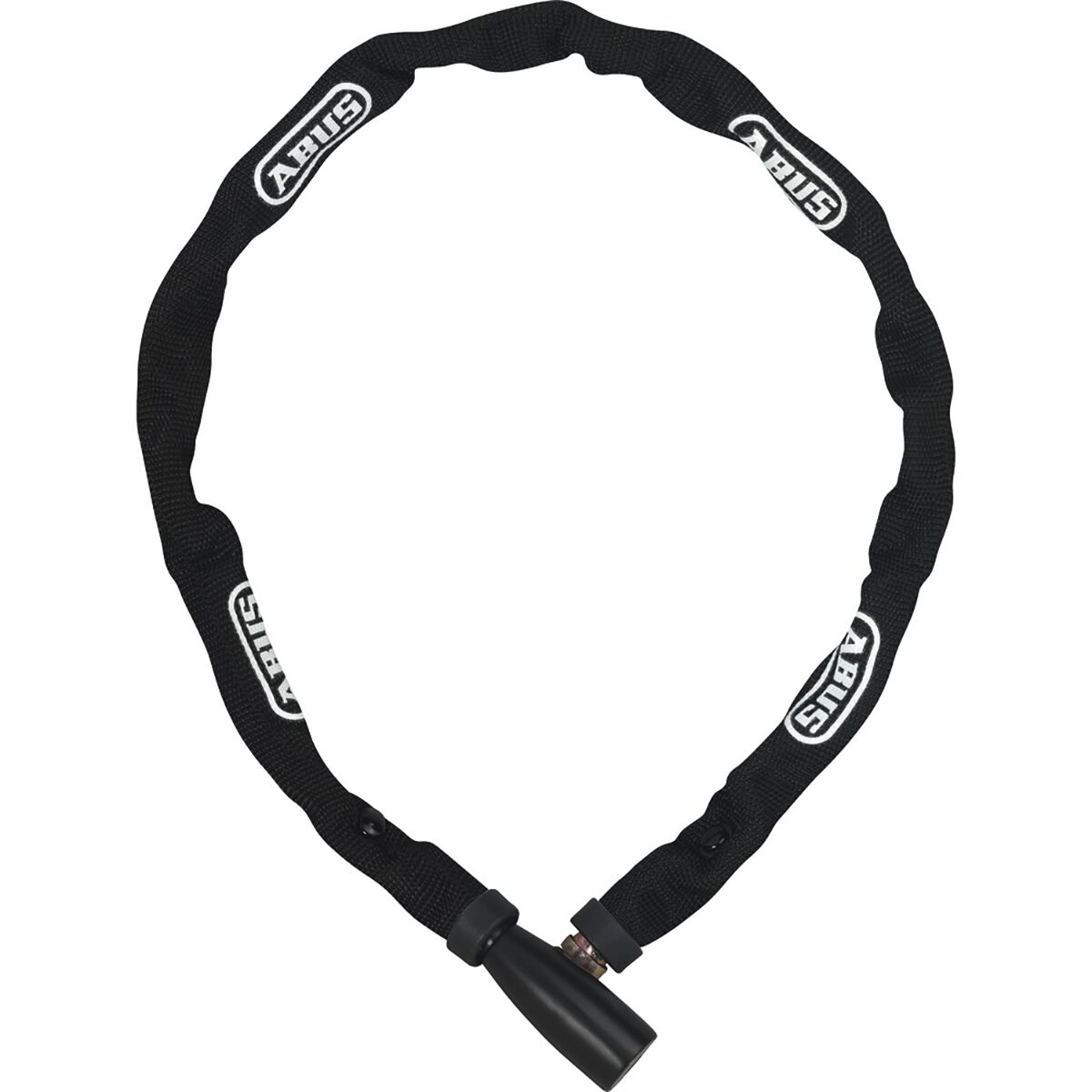 Abus Abus Web Chain 1500 Key Chain Lock Black, 60cm