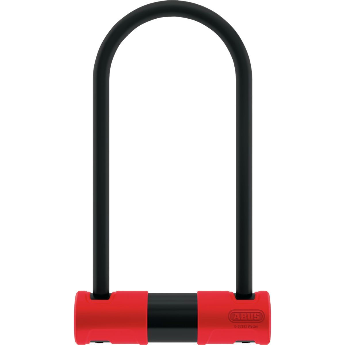 Abus Alarm 440 U-Lock Black, 6.3in