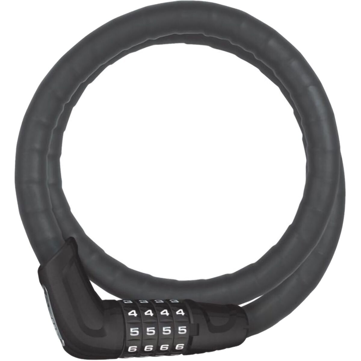 Abus Abus Tresorflex 6615C Combo Armored Cable Lock Black, 85cm