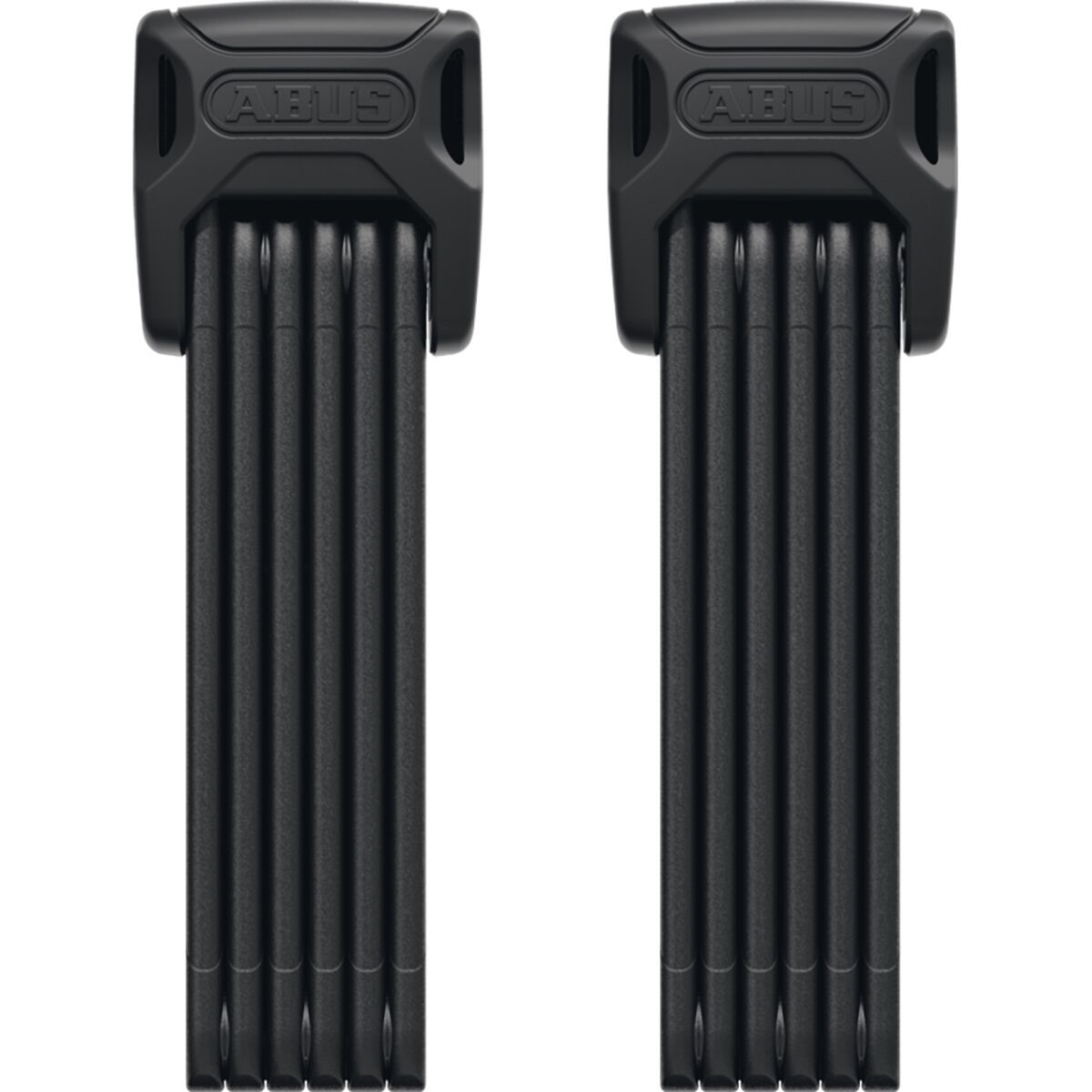 Abus Bordo XPlus Twinset 6000K Lock Black, 90cm