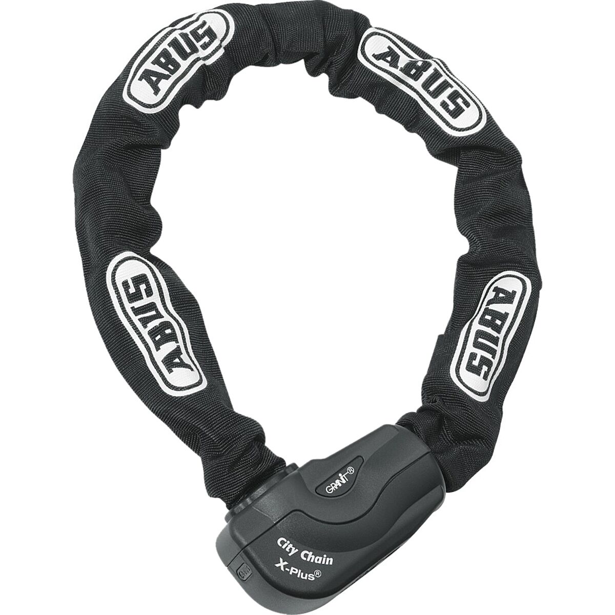 Abus Abus Granit CityChain XPlus 1060K Key Chain Lock Black, 110cm