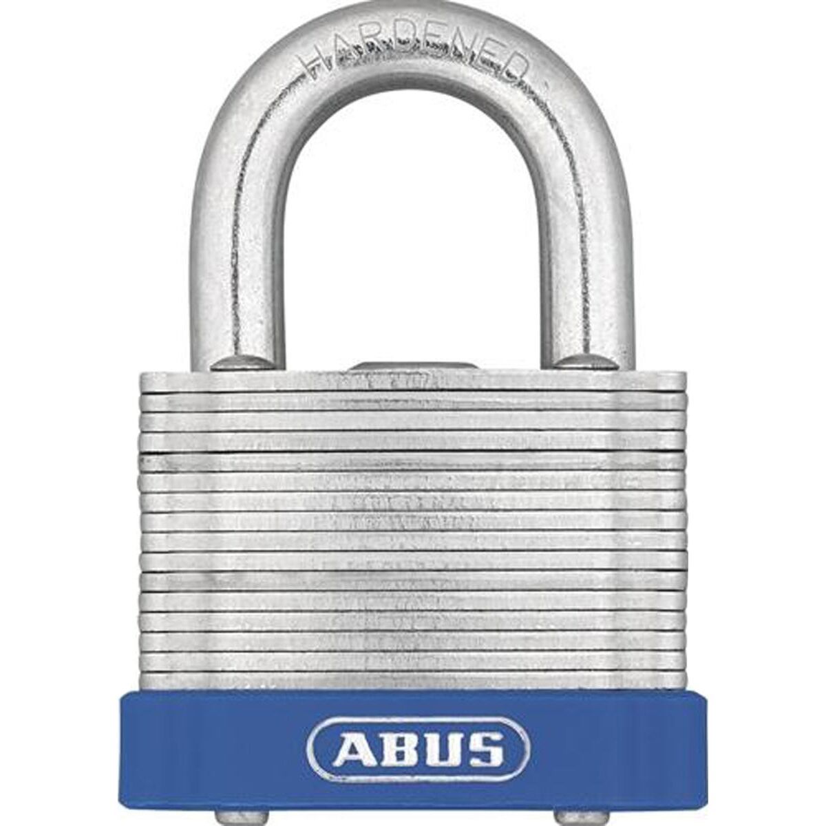 Abus Laminated Steel Padlock 41/40 Black, 1.7in x 2.3in