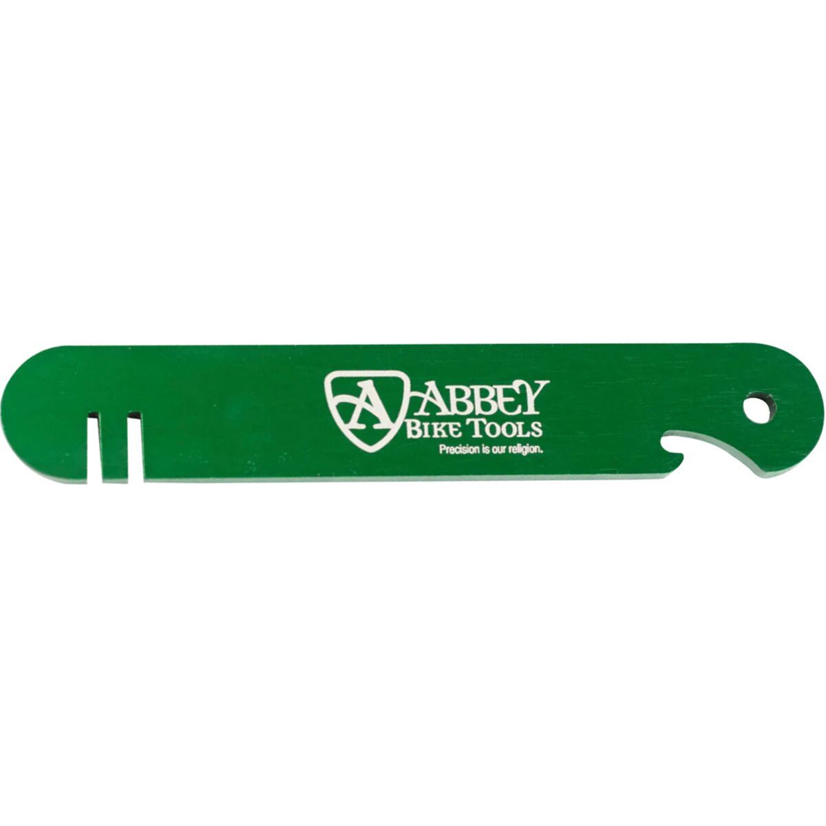 Abbey Bike Tools Stu Stick Rotor Truing Tool Green, One Size
