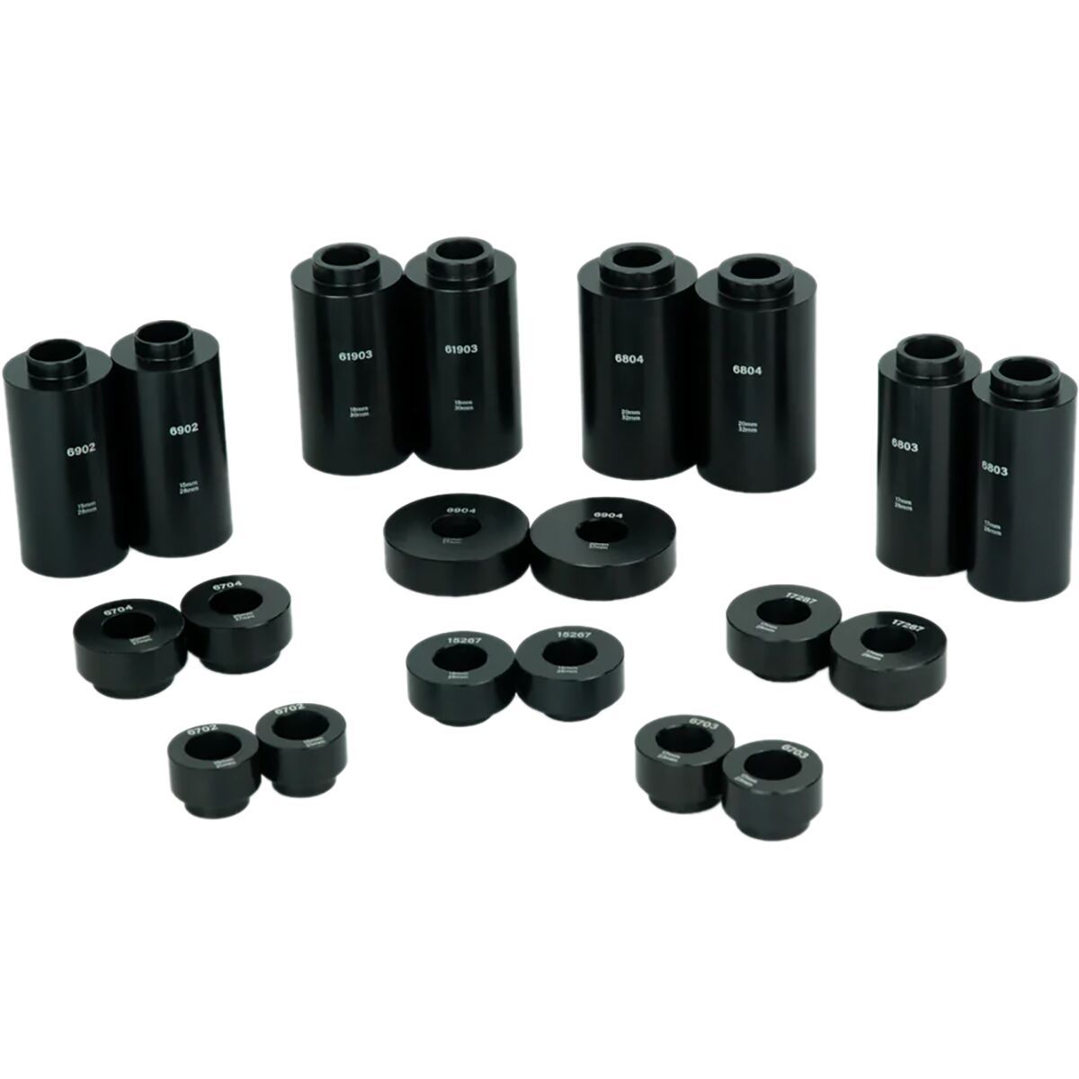 Abbey Bike Tools Big Drift Kit Green/Black, One Size