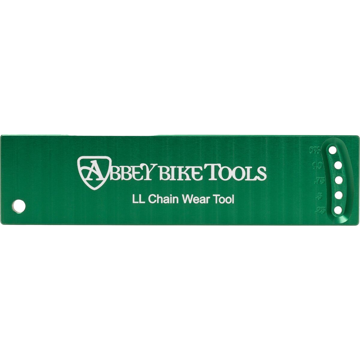 Abbey Bike Tools L. L. Chain Wear Tool Green, One Size
