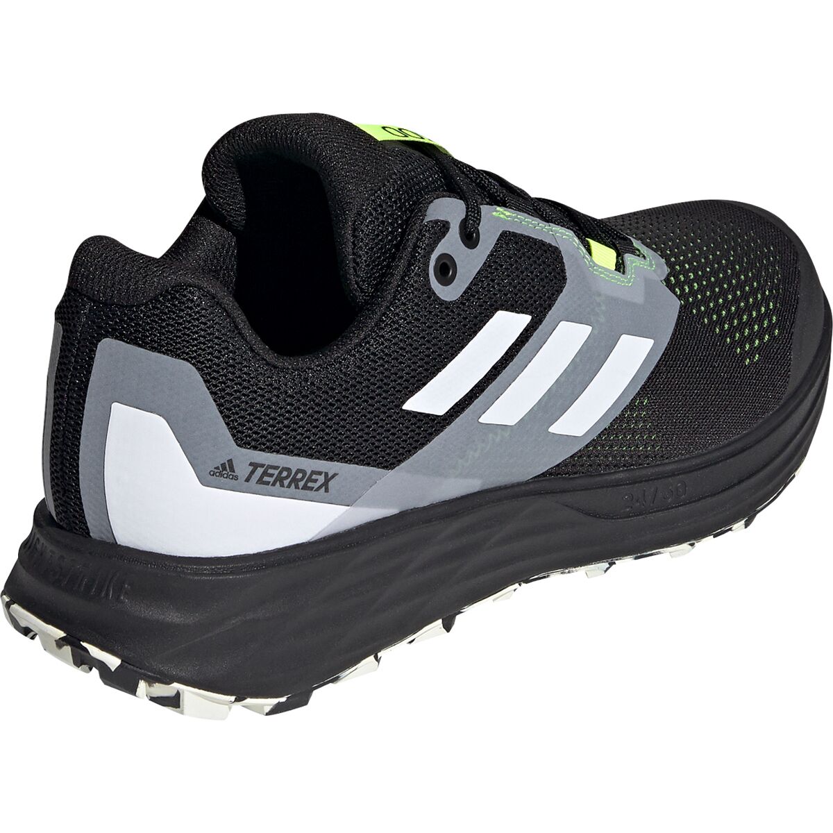 adidas gazelle silver green womens adidas Terrex Two Flow Trail Running Shoes - Men's - Core Black / White / Solar Yellow