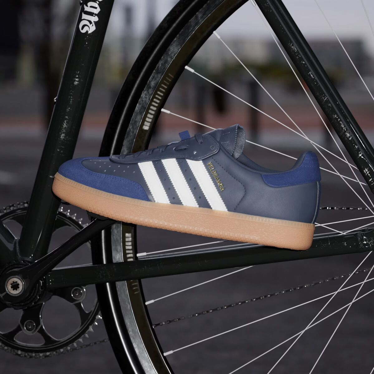 Adidas Cycling Velosamba Leather Shoe - Men