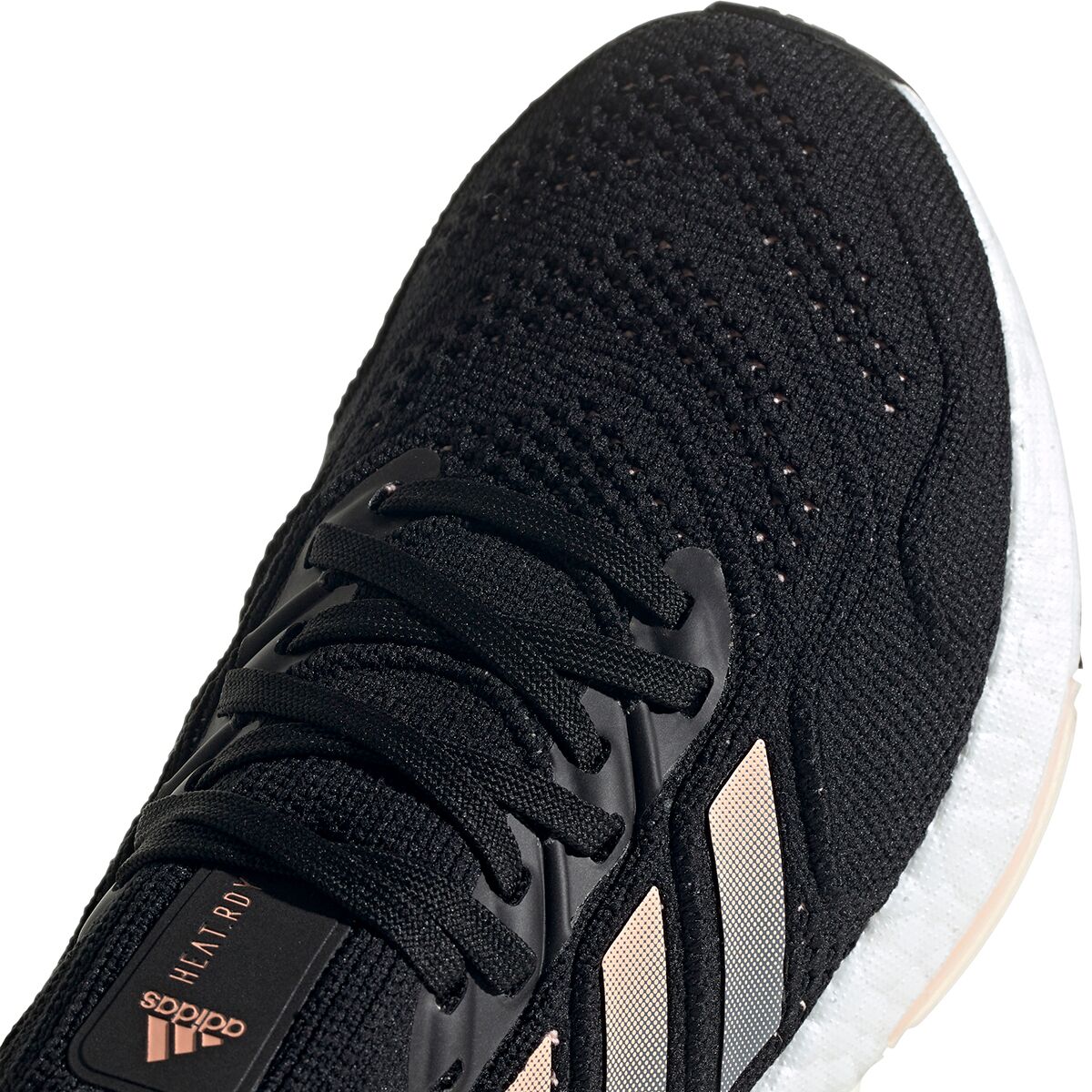 adidas gazelle silver green womens ADIDAS PUREBOOST 22 HEAT.RDY - BLACK  bCODE
