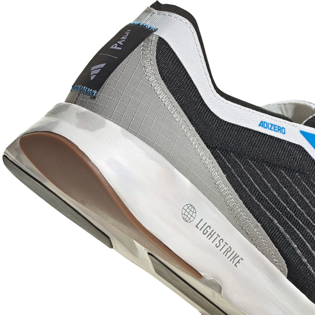 adidas gazelle silver green womens Adidas Adizero Prime Parley Unisex Shoes Carbon/Blue Sprint/Cloud Whit main image 1