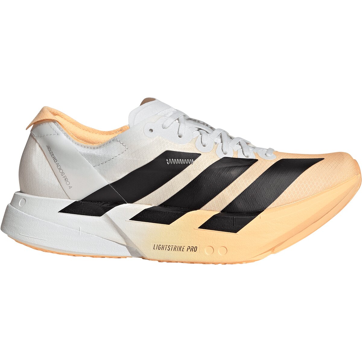 Adidas Adidas Adizero Adios Pro 4 Running shoe - Women's Acid Orange/Core Black/Crystal White, 8.5 - $249.95 at Competitive Cyclist