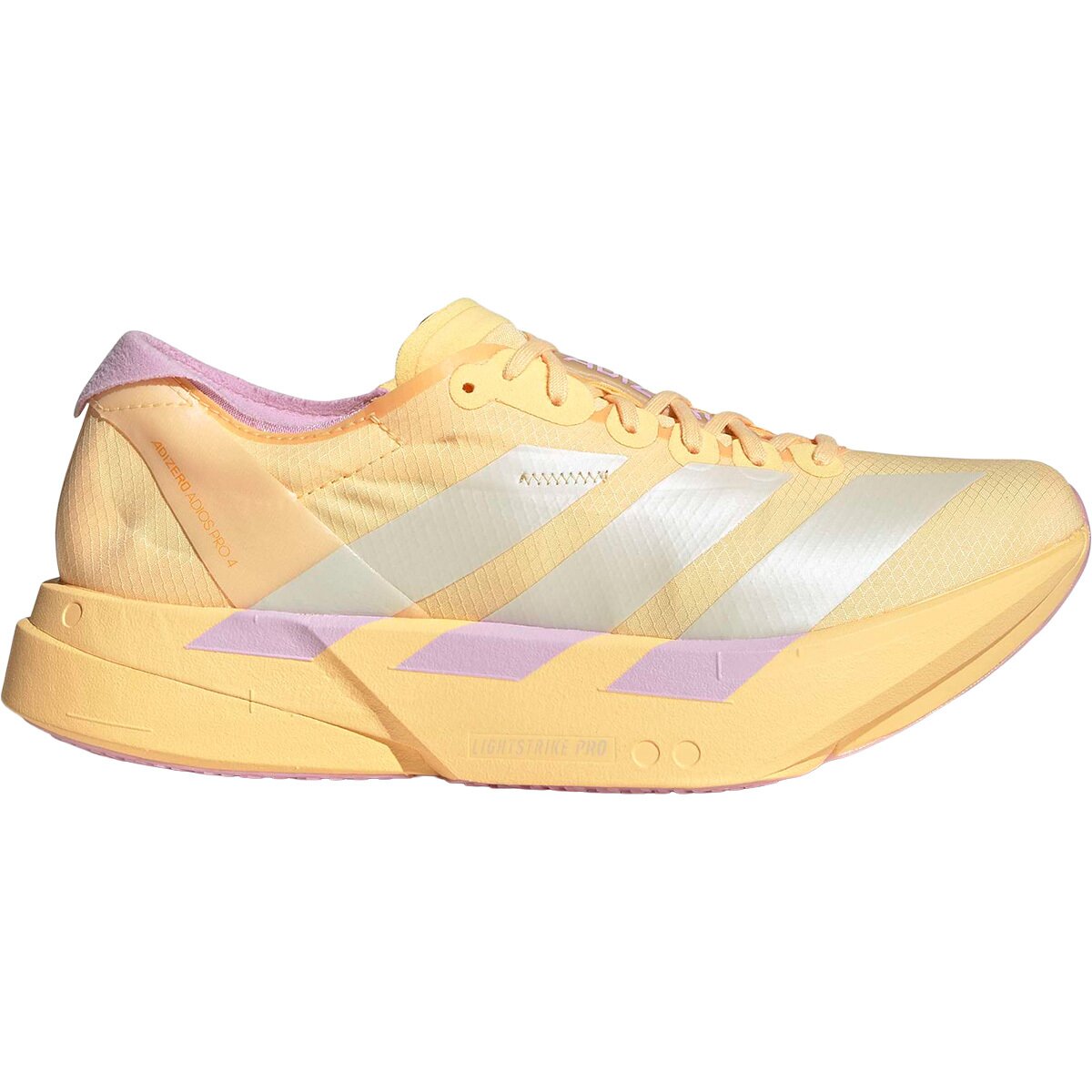 Adidas Adidas Adizero Adios Pro 4 Running shoe - Women's Ice Tangerine/Ice Gold Metallic, 7.5