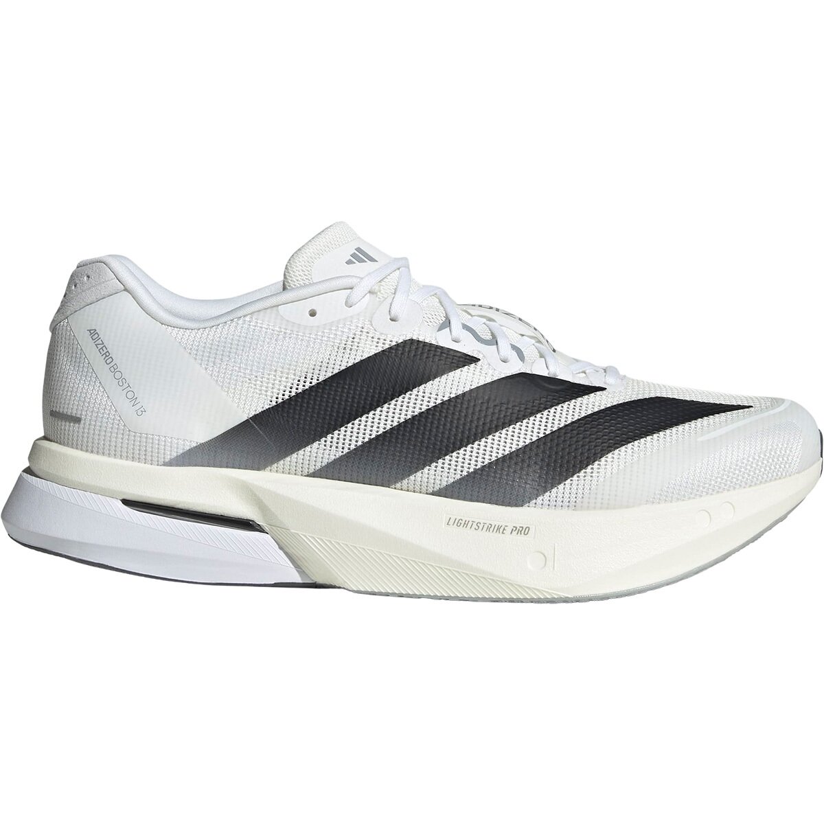 Adidas Adidas Adizero Boston 13 Running Shoe - Men's Ftwr White/Core Black/Dash Grey, 13.0