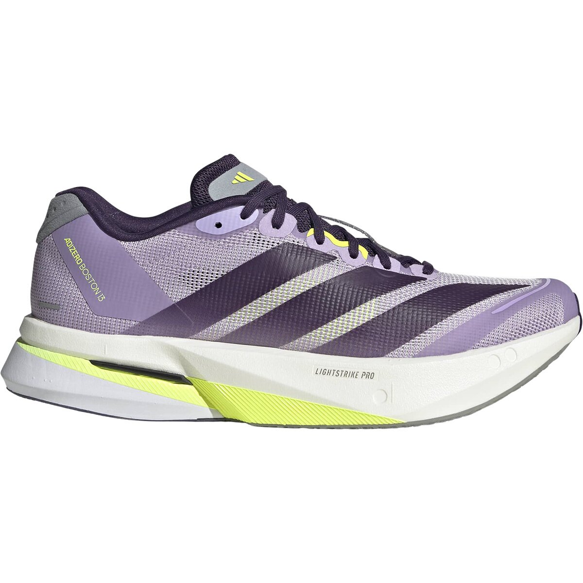 Adidas Adidas Adizero Boston 13 Running Shoe - Women's Powder Plum/Aurora Plum/Preloved Violet, 8.5