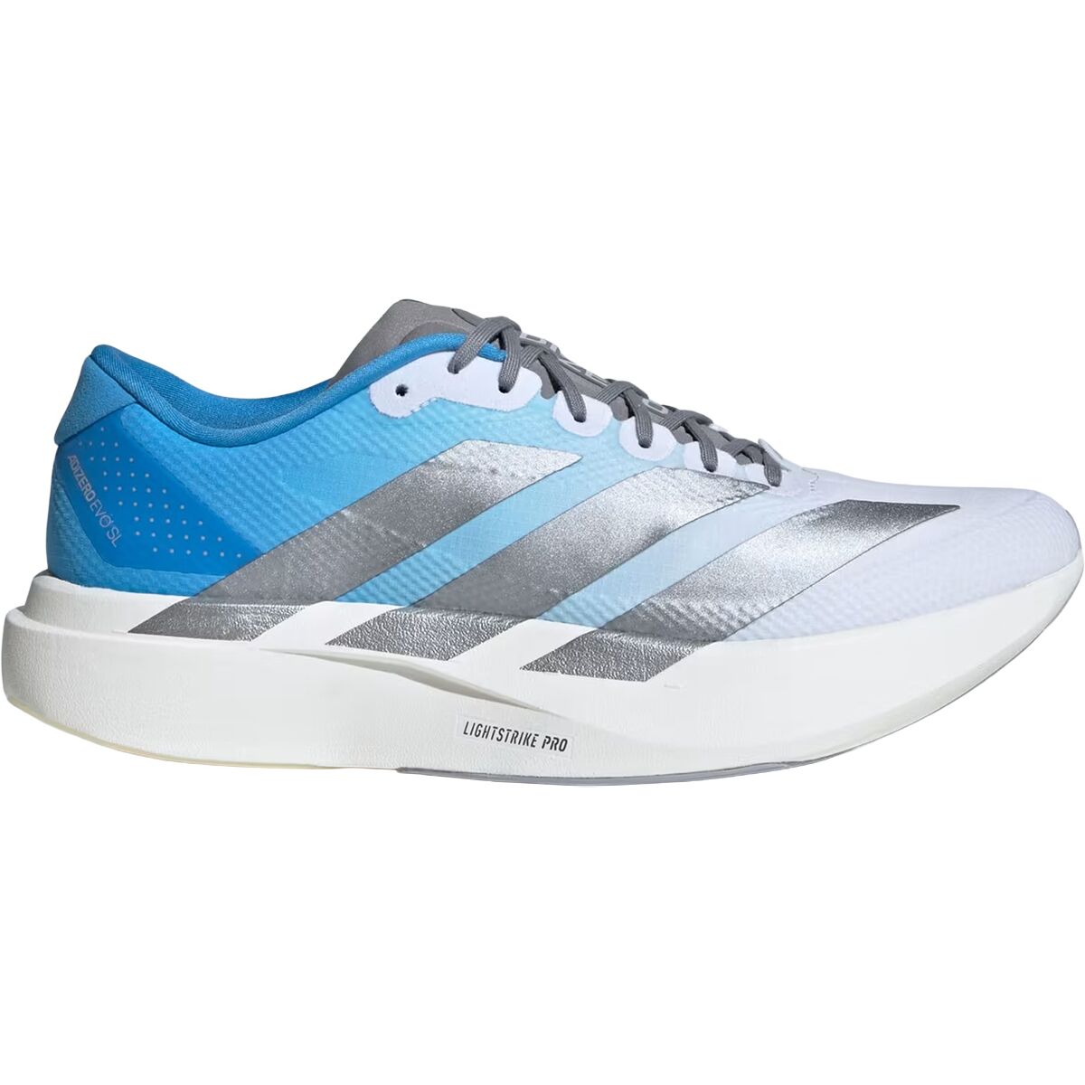 Adidas Adidas Adizero Evo SL Woven Running Shoe - Men's Ftwr White/Ftwr White/Ftwr White, 8.5