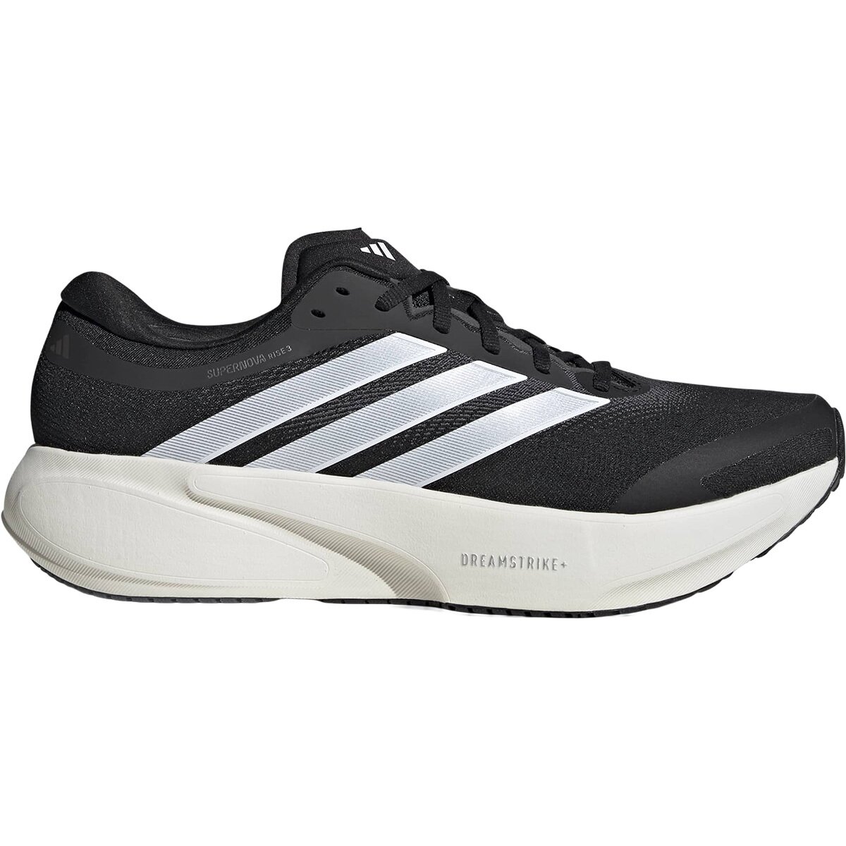 Adidas Supernova Rise 3 Running Shoe - Men's Core Black/Ftwr White/Core Black, 9.5