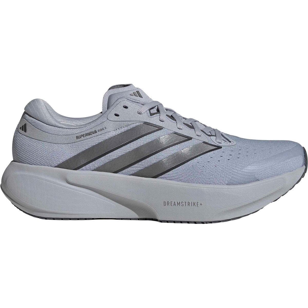 Adidas Supernova Rise 3 Running Shoe - Men's Halo Silver/Iron Metallic/Grey Five, 10.0