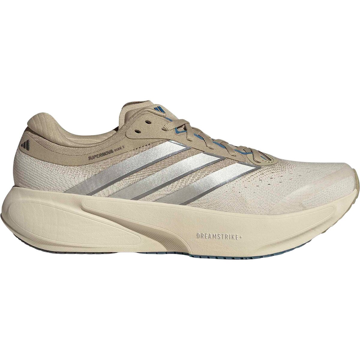 Adidas Adidas Supernova Rise 3 Running Shoe - Men's Wonder Cargo/Matte Silver/Alumina, 11.5