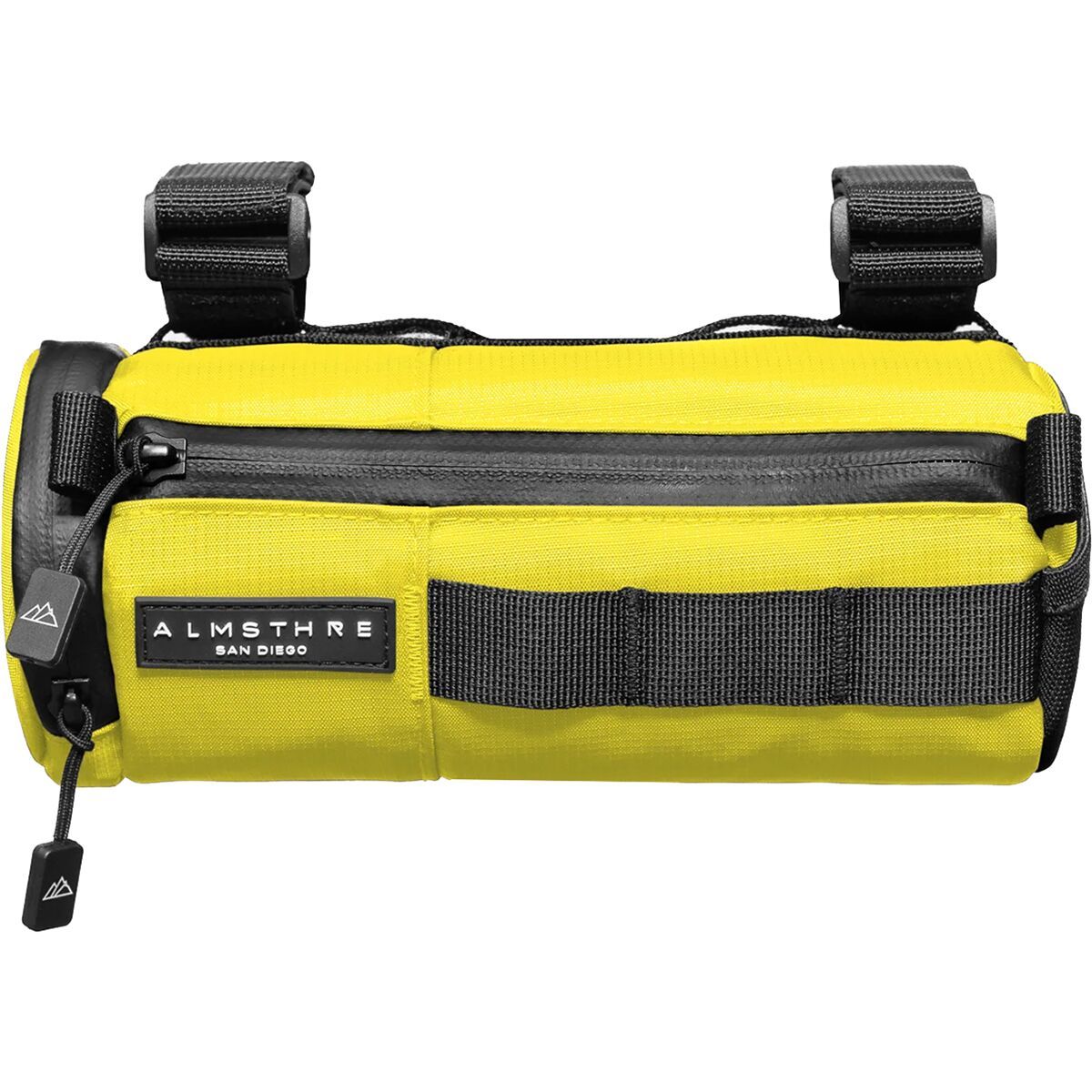 Almsthre ALMSTHRE Compact Bar Bag Electric Yellow, One Size - $58.00 at Competitive Cyclist