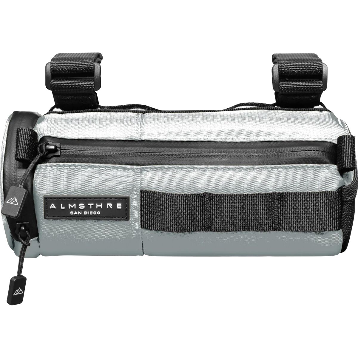 Almsthre ALMSTHRE Compact Bar Bag Sterling Silver, One Size